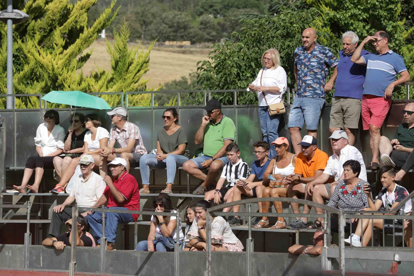 Candelario se despide de las fiestas de Santa Ana