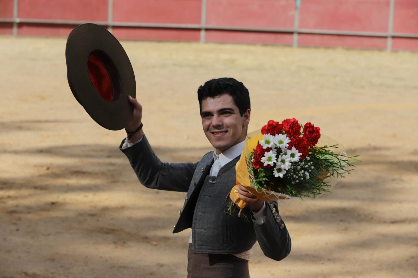 Candelario se despide de las fiestas de Santa Ana