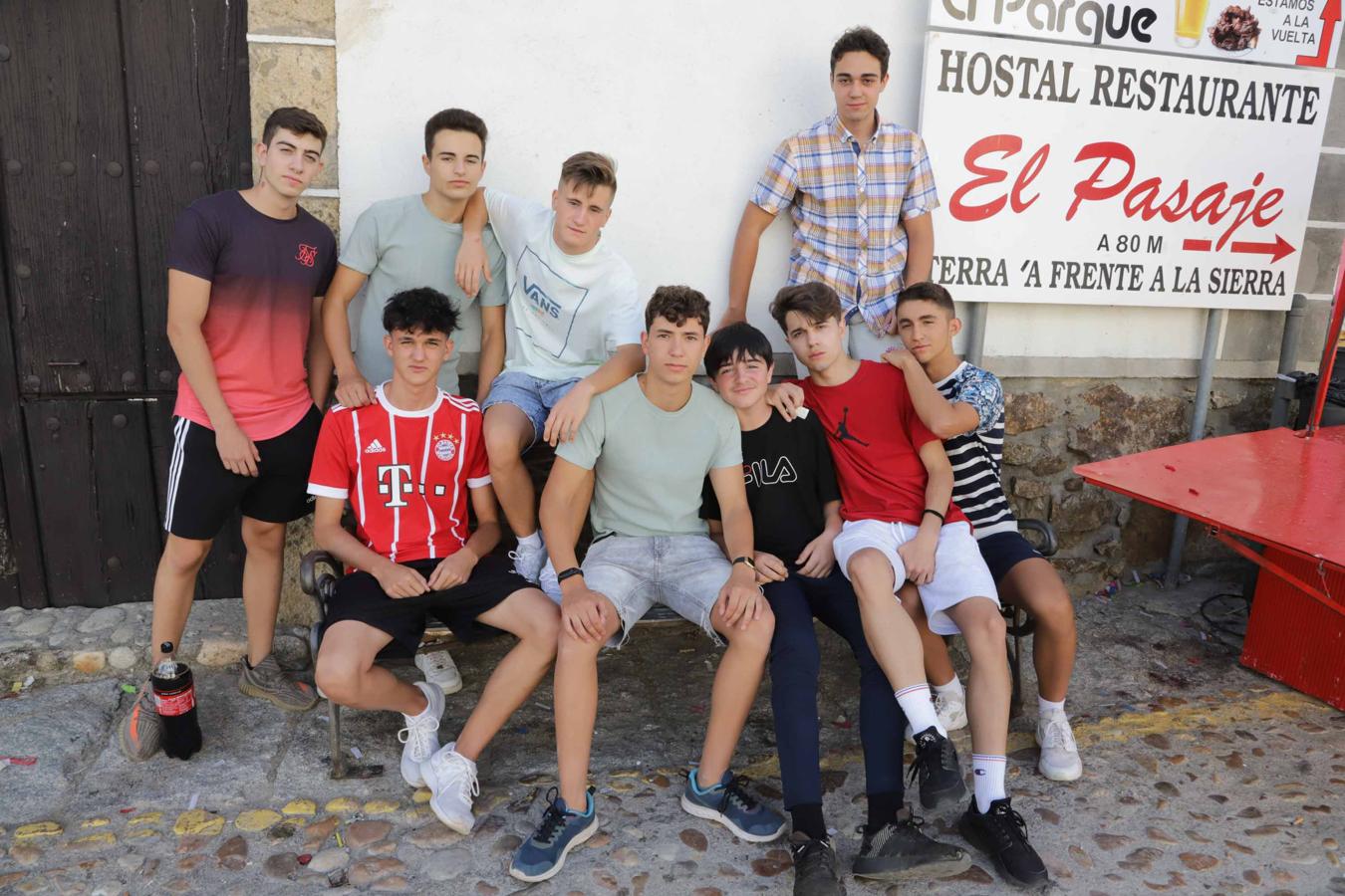 Candelario se despide de las fiestas de Santa Ana