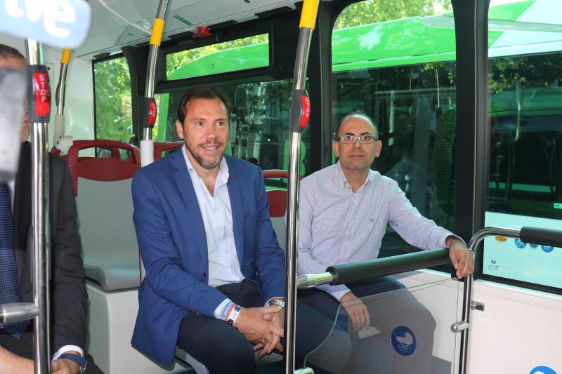 Fotos: Así son los seis nuevos autobuses que circularán por Valladolid