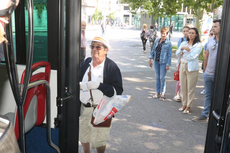 Fotos: Así son los seis nuevos autobuses que circularán por Valladolid