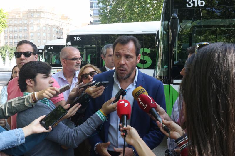 Fotos: Así son los seis nuevos autobuses que circularán por Valladolid