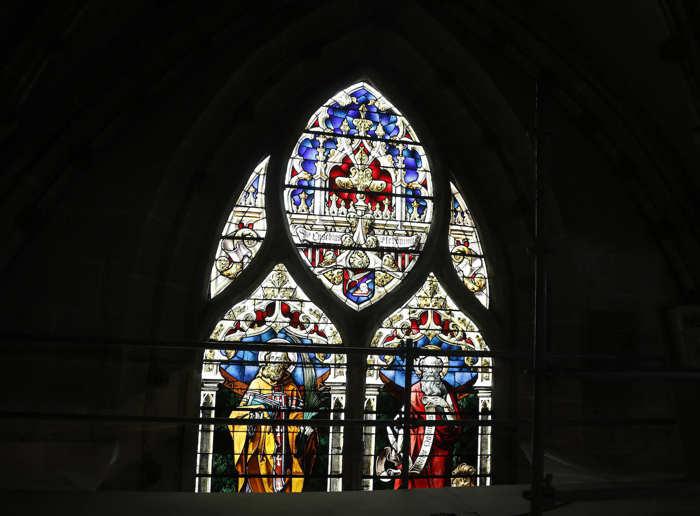 Fotos: Así es la catedral de Palencia vista desde sus obras