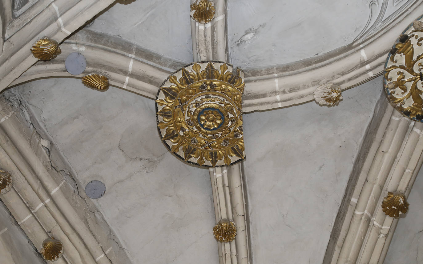 Fotos: Así es la catedral de Palencia vista desde sus obras