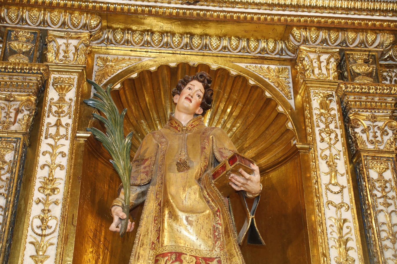 Fotos: Así es la catedral de Palencia vista desde sus obras