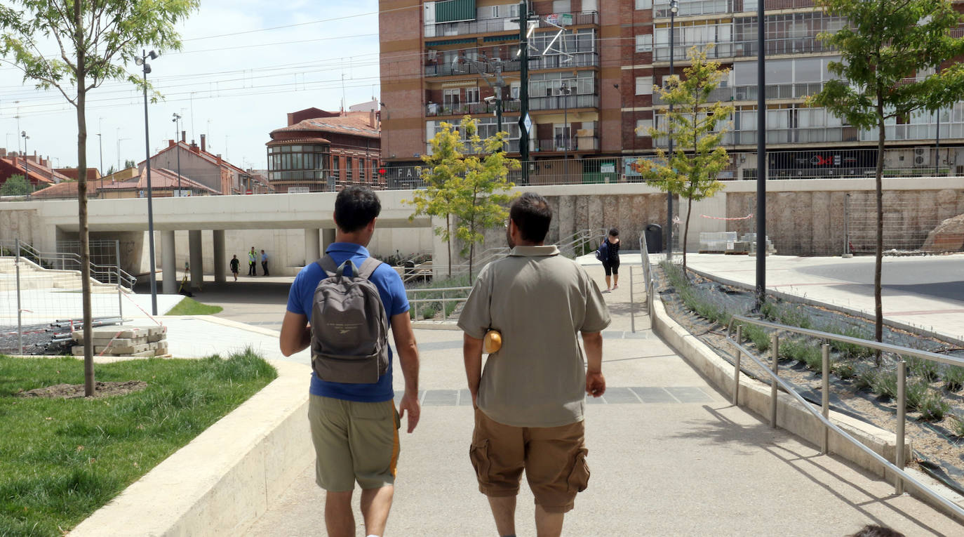 Fotos: Así ha quedado la Plaza Rafel Cano tras su remodelación