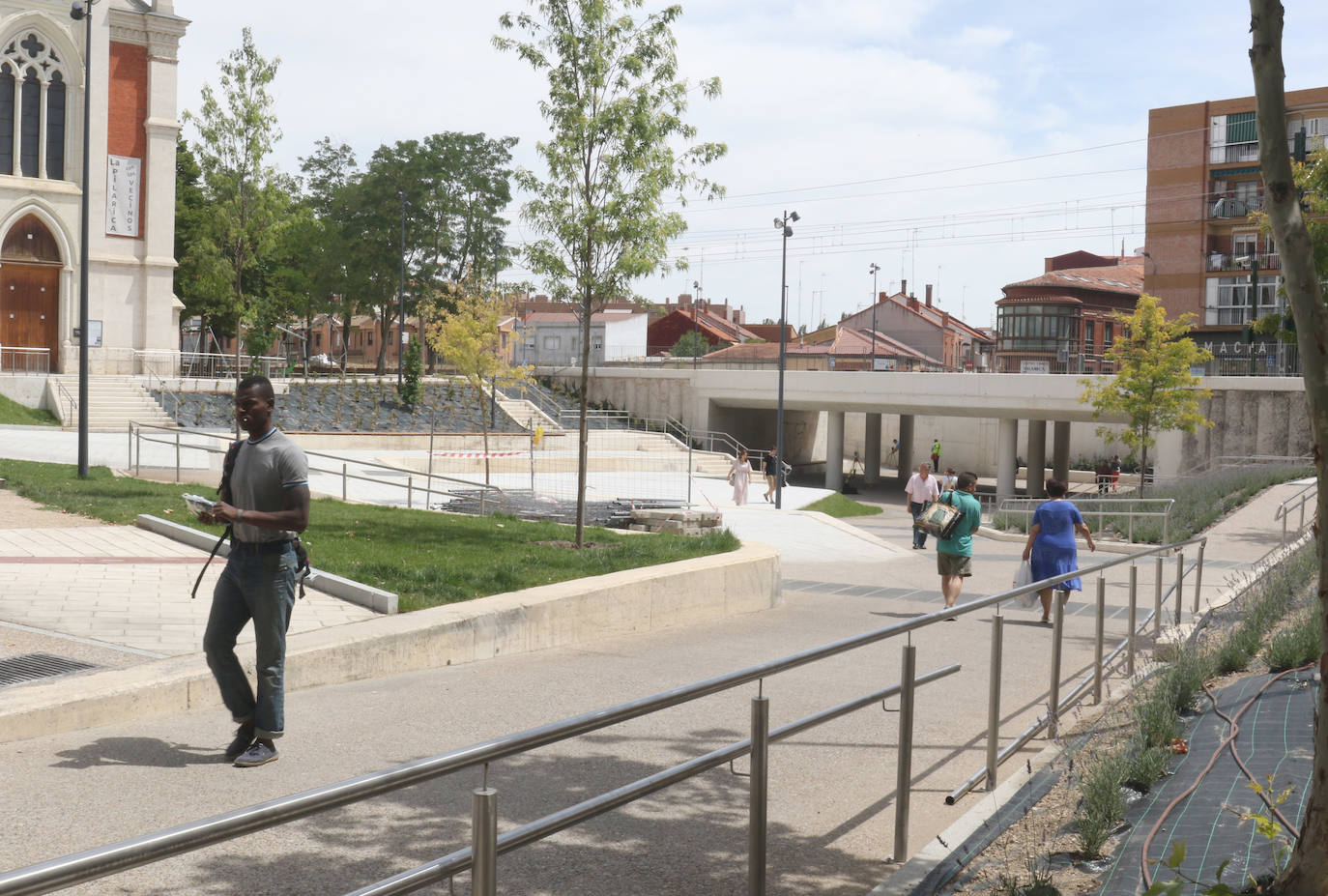 Fotos: Así ha quedado la Plaza Rafel Cano tras su remodelación