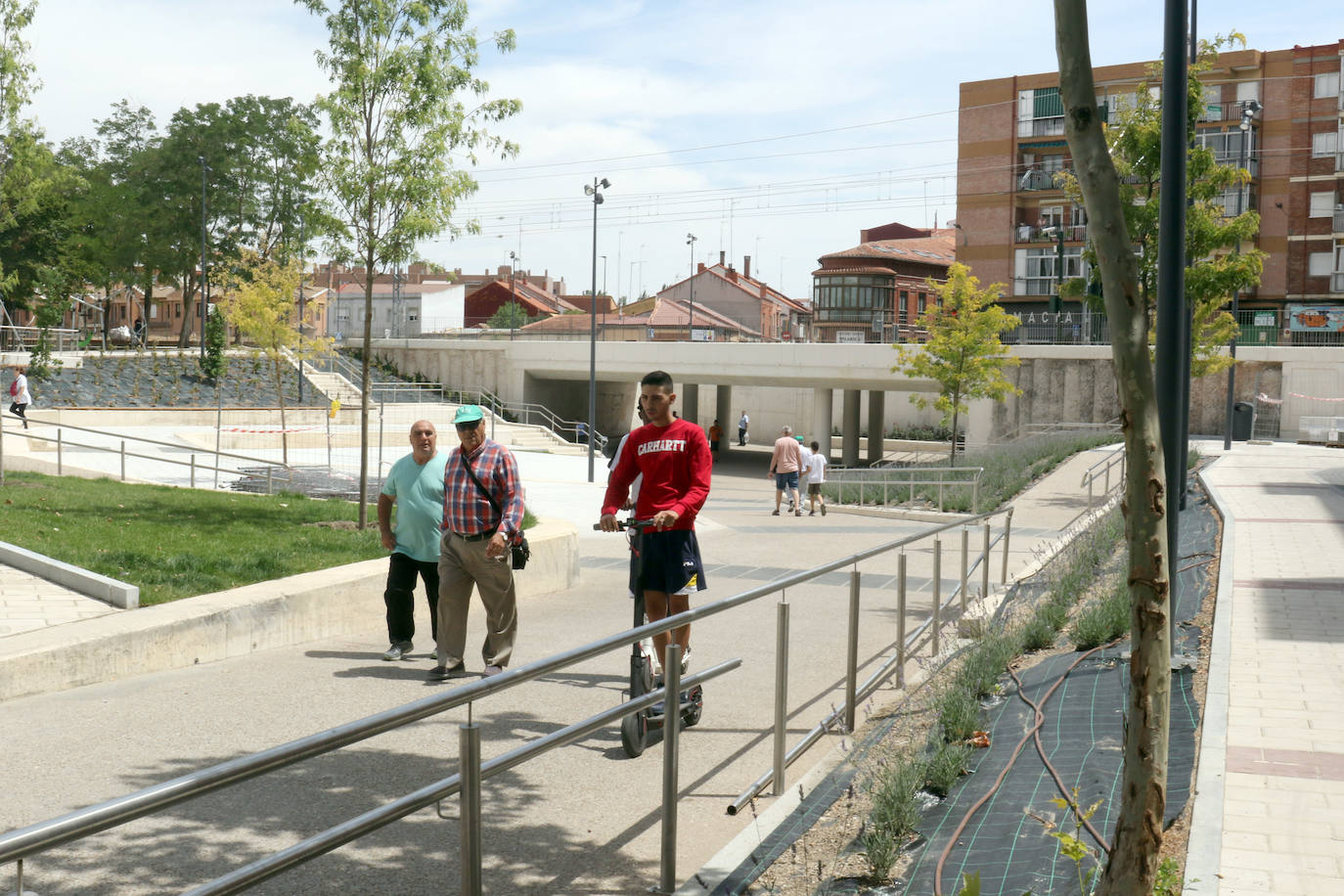 Fotos: Así ha quedado la Plaza Rafel Cano tras su remodelación