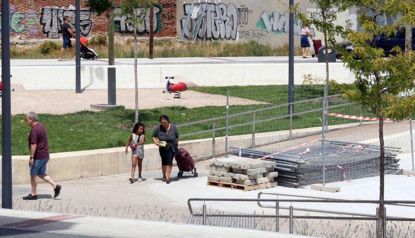 Fotos: Así ha quedado la Plaza Rafel Cano tras su remodelación