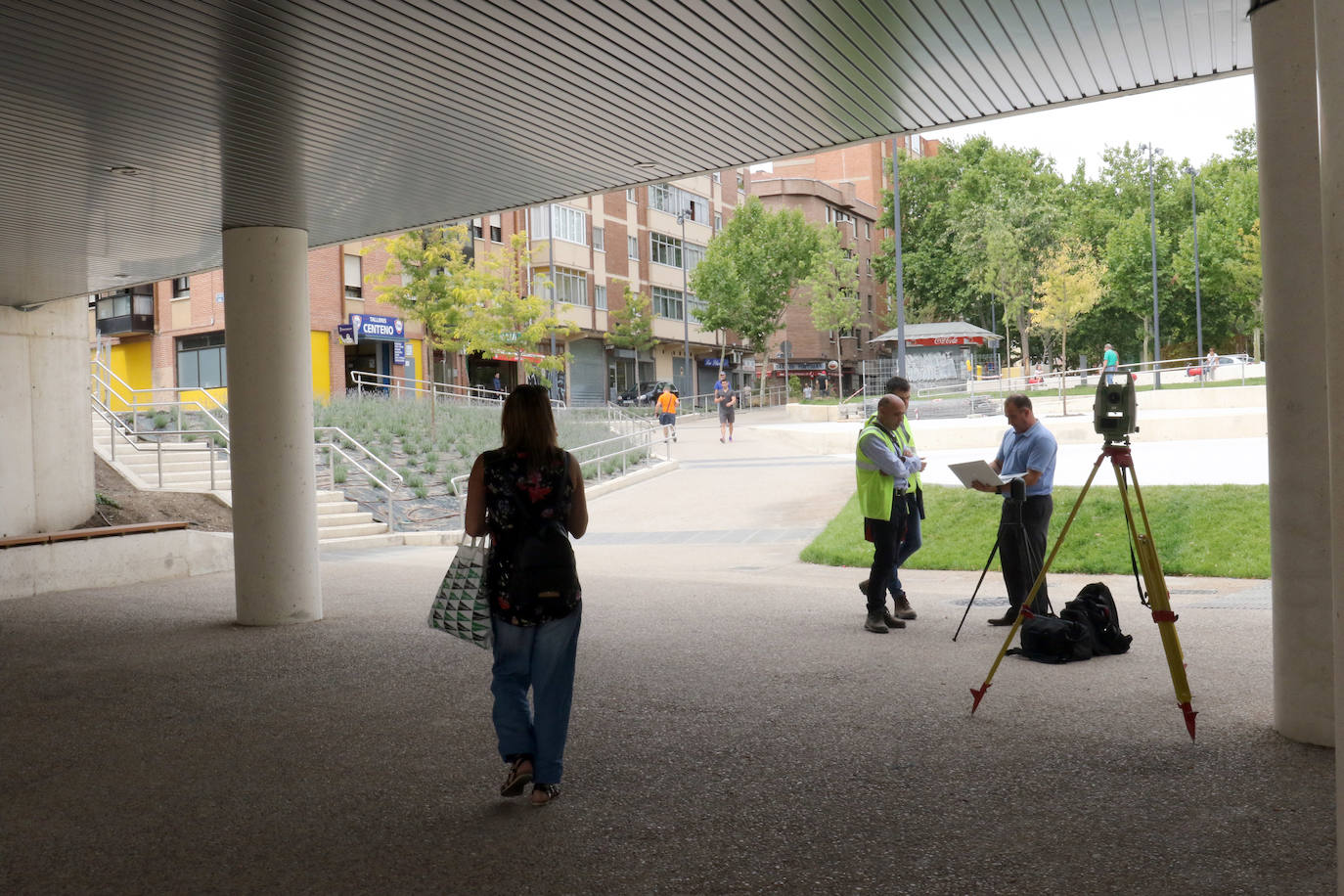 Fotos: Así ha quedado la Plaza Rafel Cano tras su remodelación