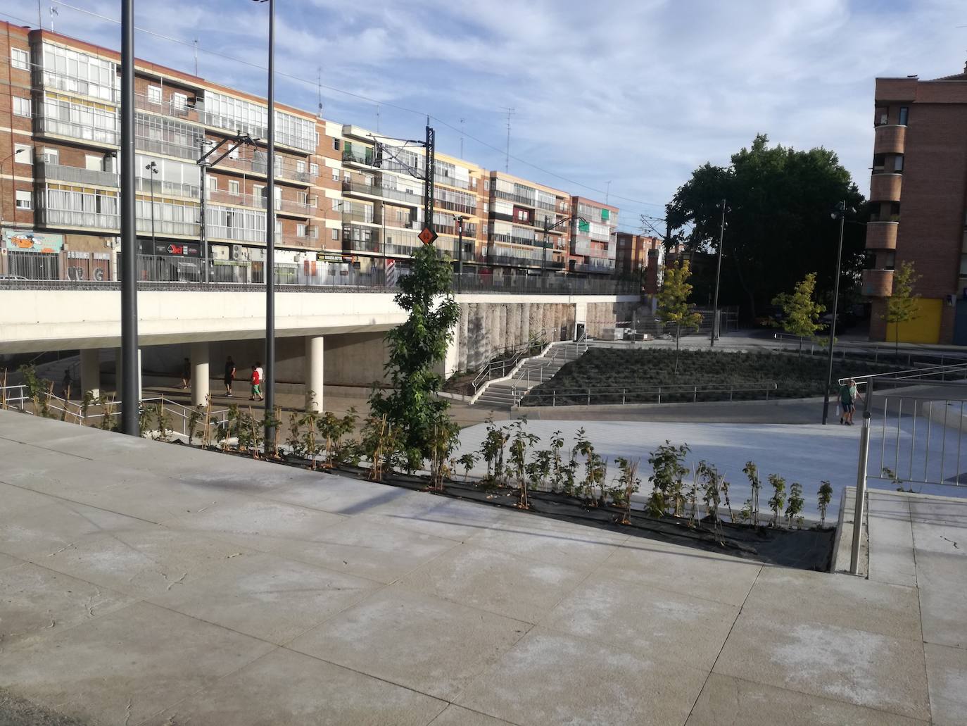 Fotos: Así ha quedado la Plaza Rafel Cano tras su remodelación