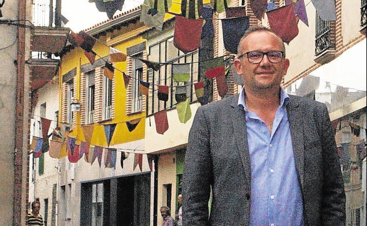 Adolfo López Ramiro, alcalde de Mojados.