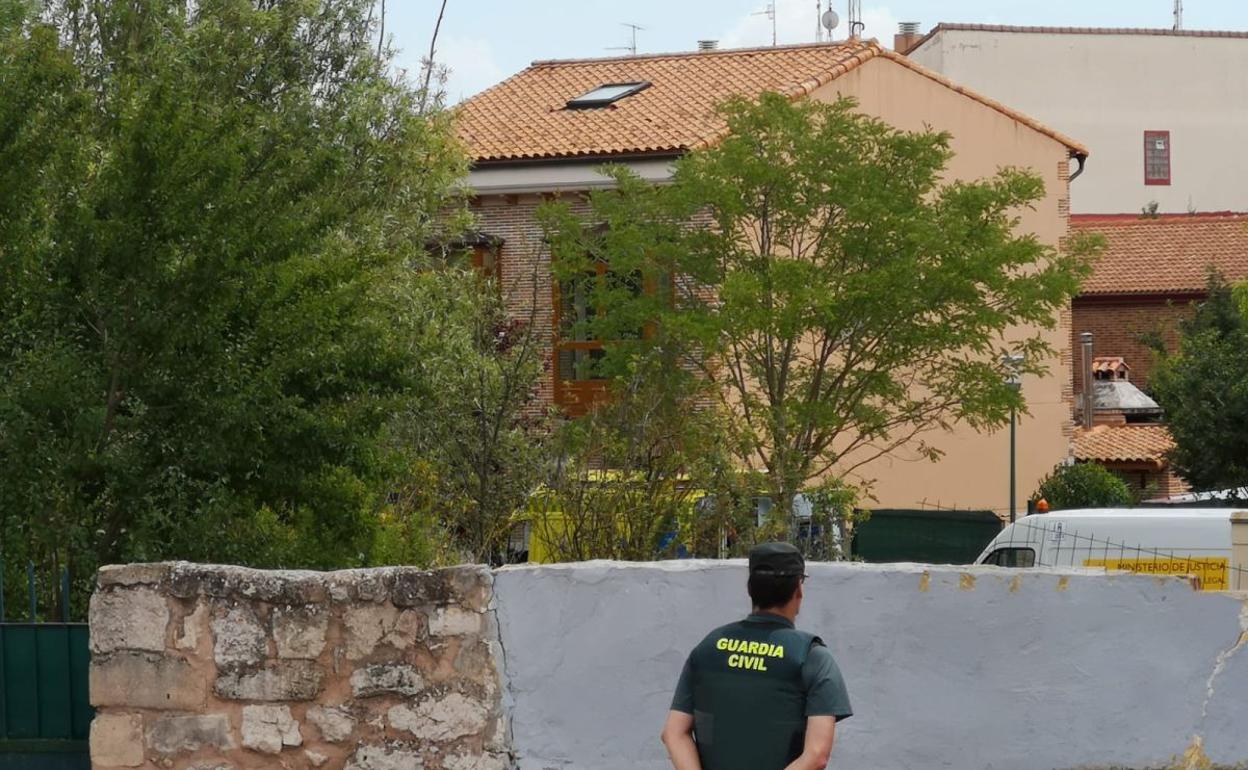 La Guardia Civil está investigando el suceso. 