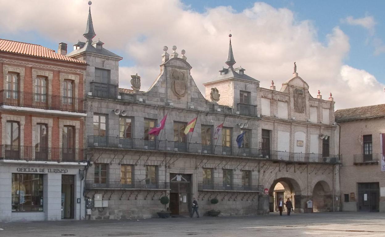 Ayuntamiento de Medina del Campo.