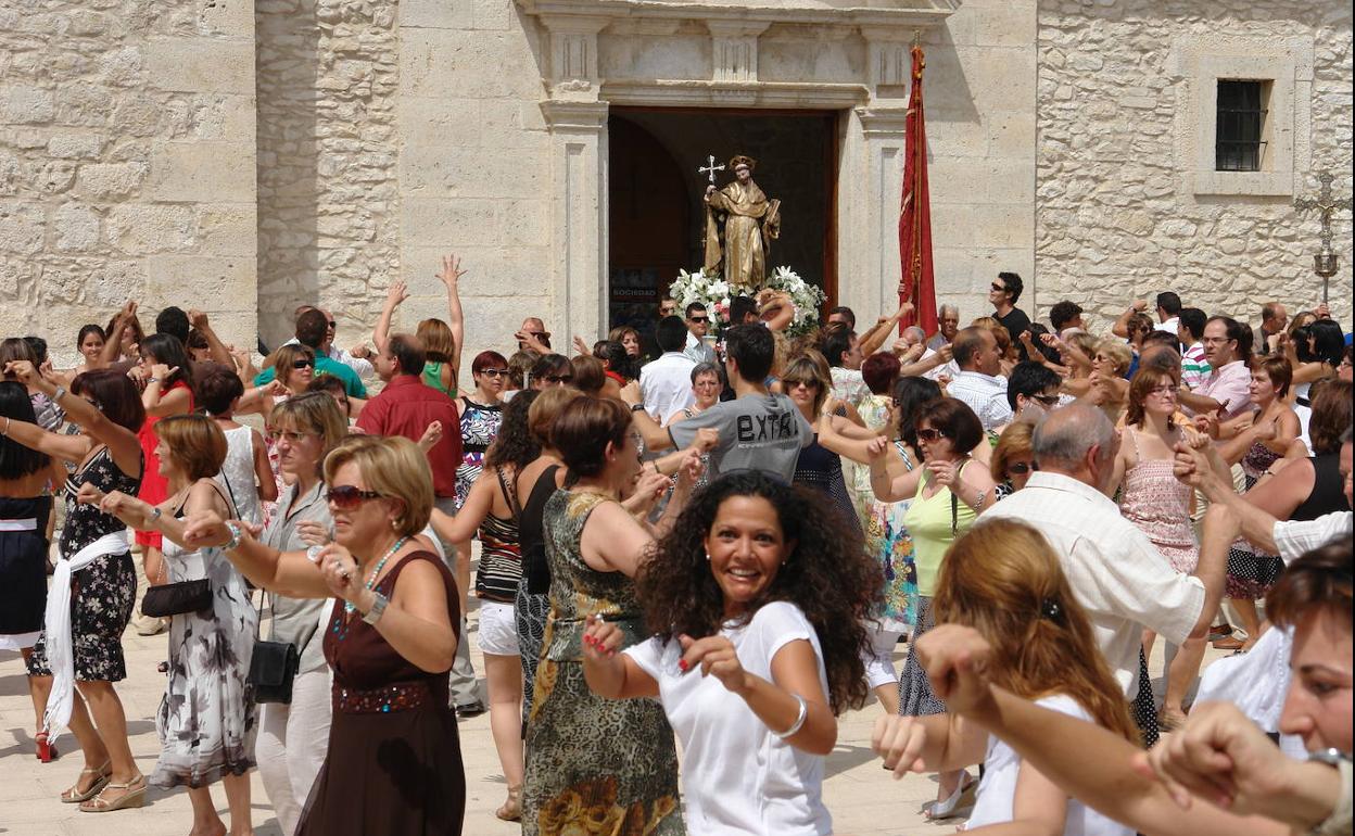 Fiestas en Campaspero.