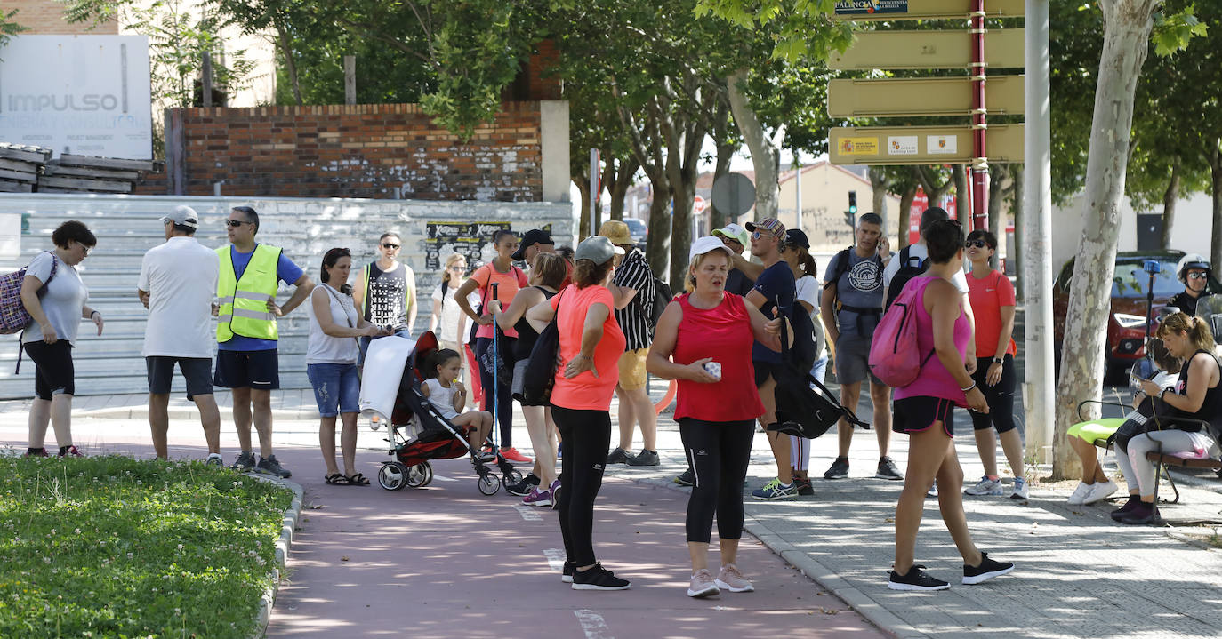 Fotos: Monzón se manifiesta por su castillo