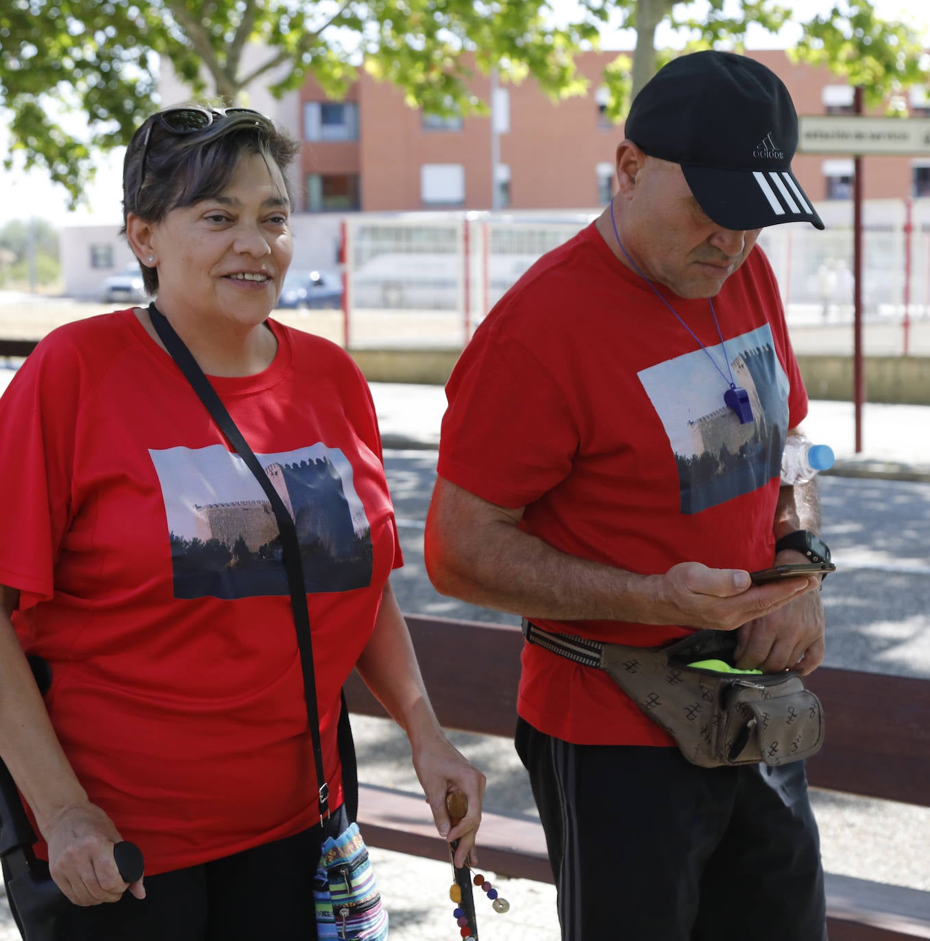 Fotos: Monzón se manifiesta por su castillo