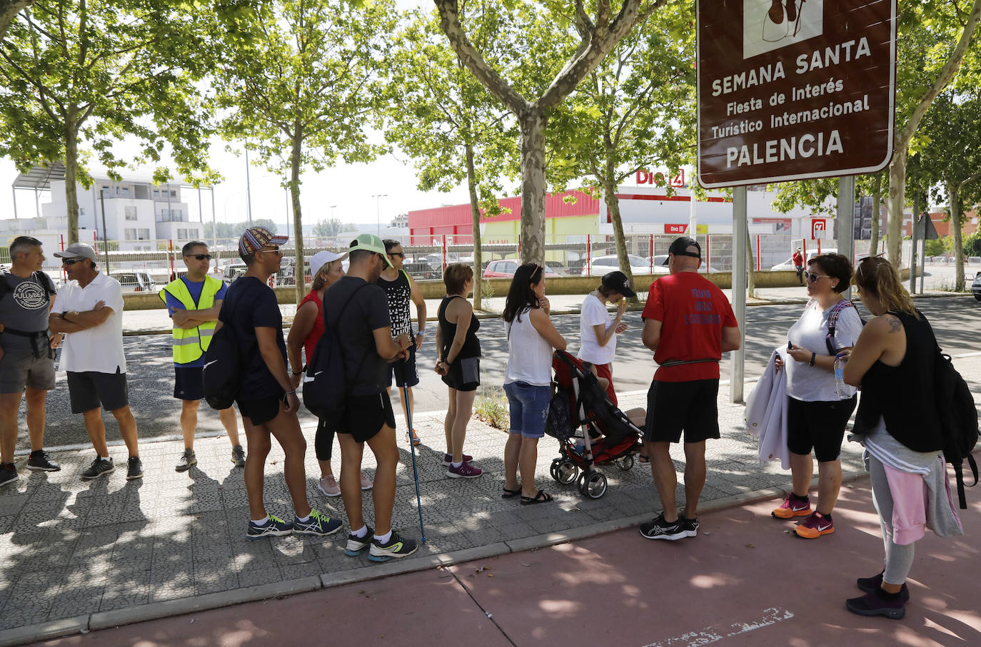 Fotos: Monzón se manifiesta por su castillo