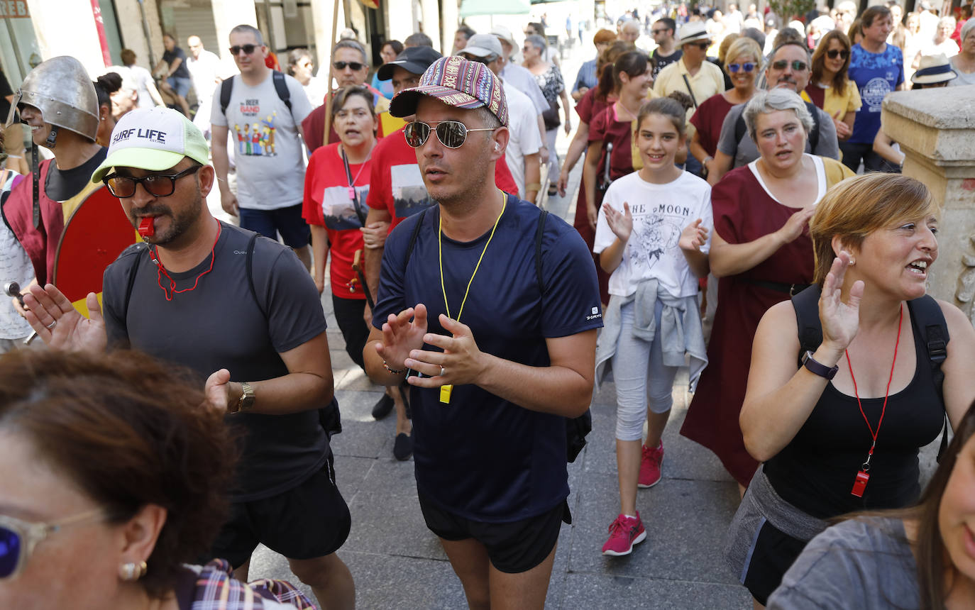 Fotos: Monzón se manifiesta por su castillo