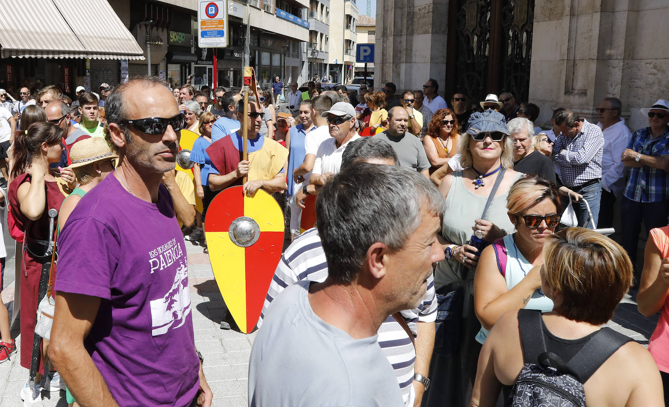 Fotos: Monzón se manifiesta por su castillo