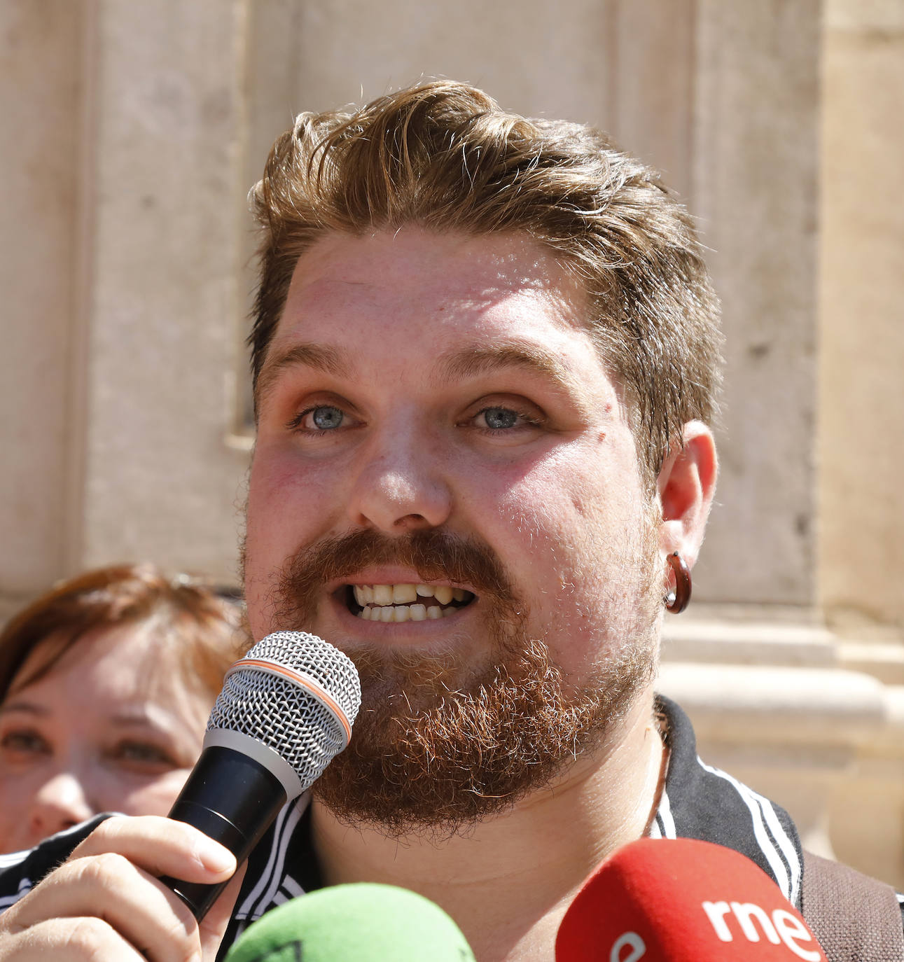 Fotos: Monzón se manifiesta por su castillo