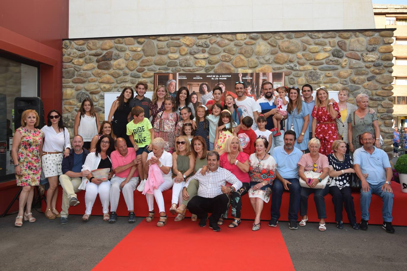 Fotos: Guardo despliega la alfombra roja