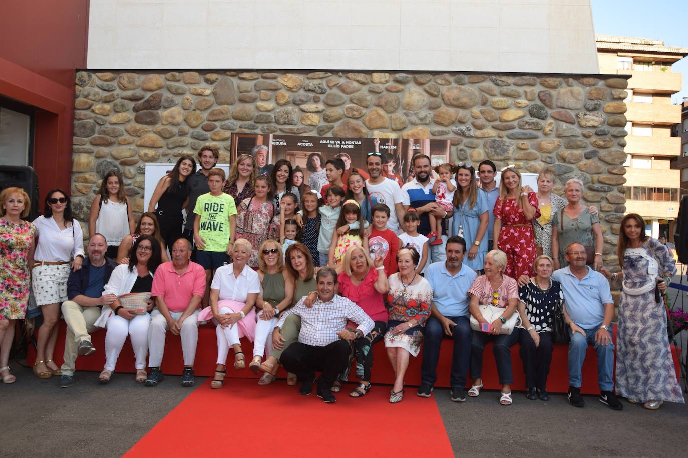 Fotos: Guardo despliega la alfombra roja