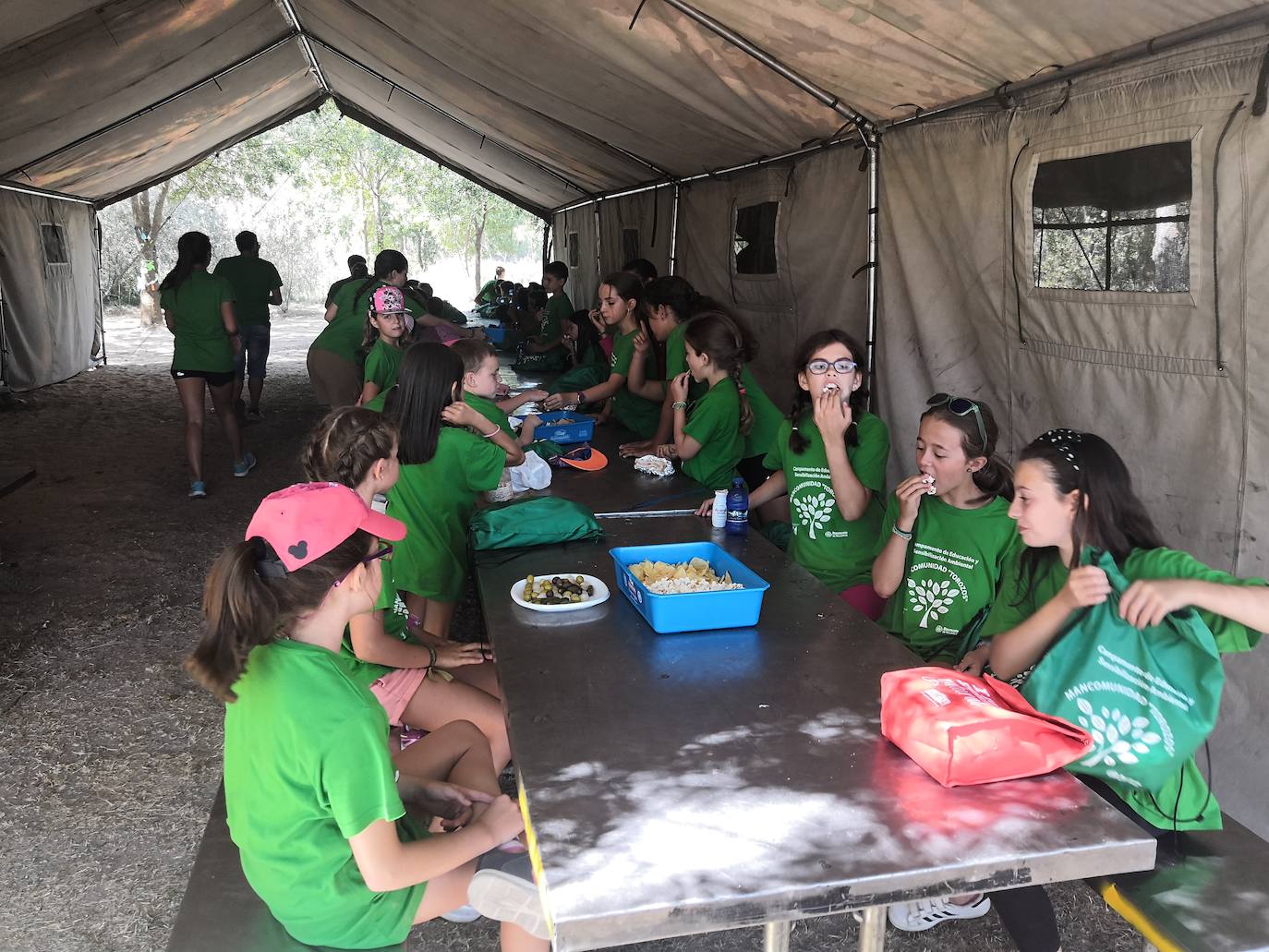 Fotos: La Mancomunidad Torozos clausura su I campamento medioambiental