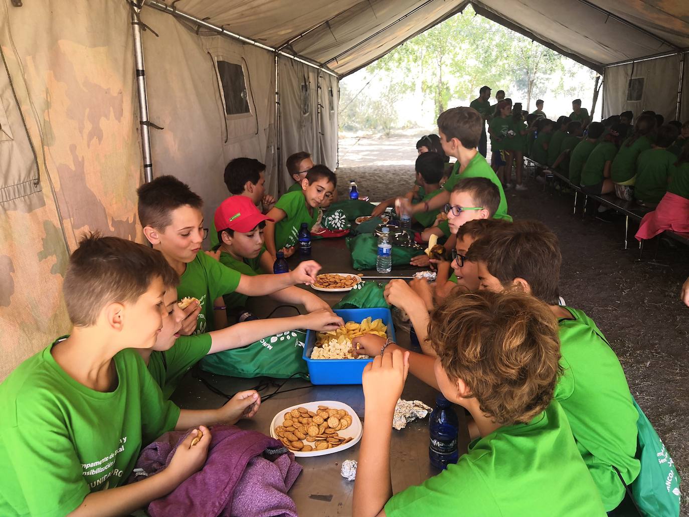 Fotos: La Mancomunidad Torozos clausura su I campamento medioambiental