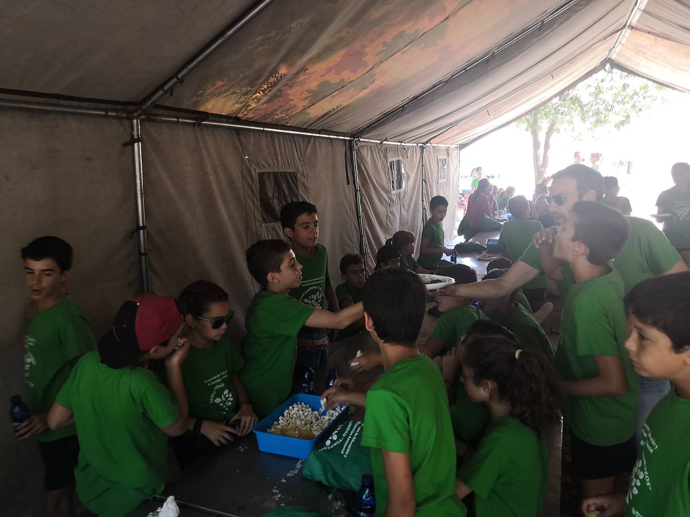 Fotos: La Mancomunidad Torozos clausura su I campamento medioambiental