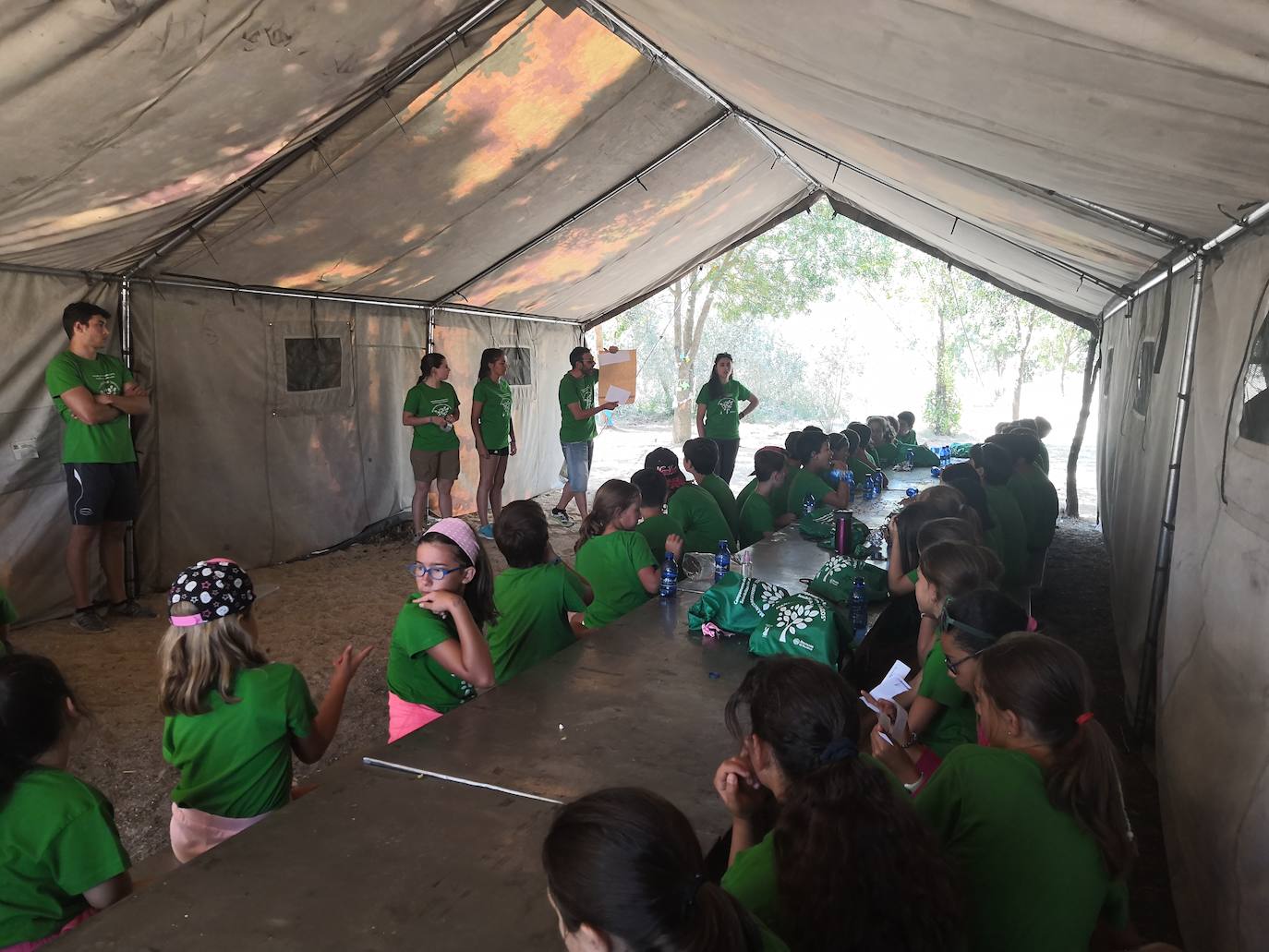 Fotos: La Mancomunidad Torozos clausura su I campamento medioambiental