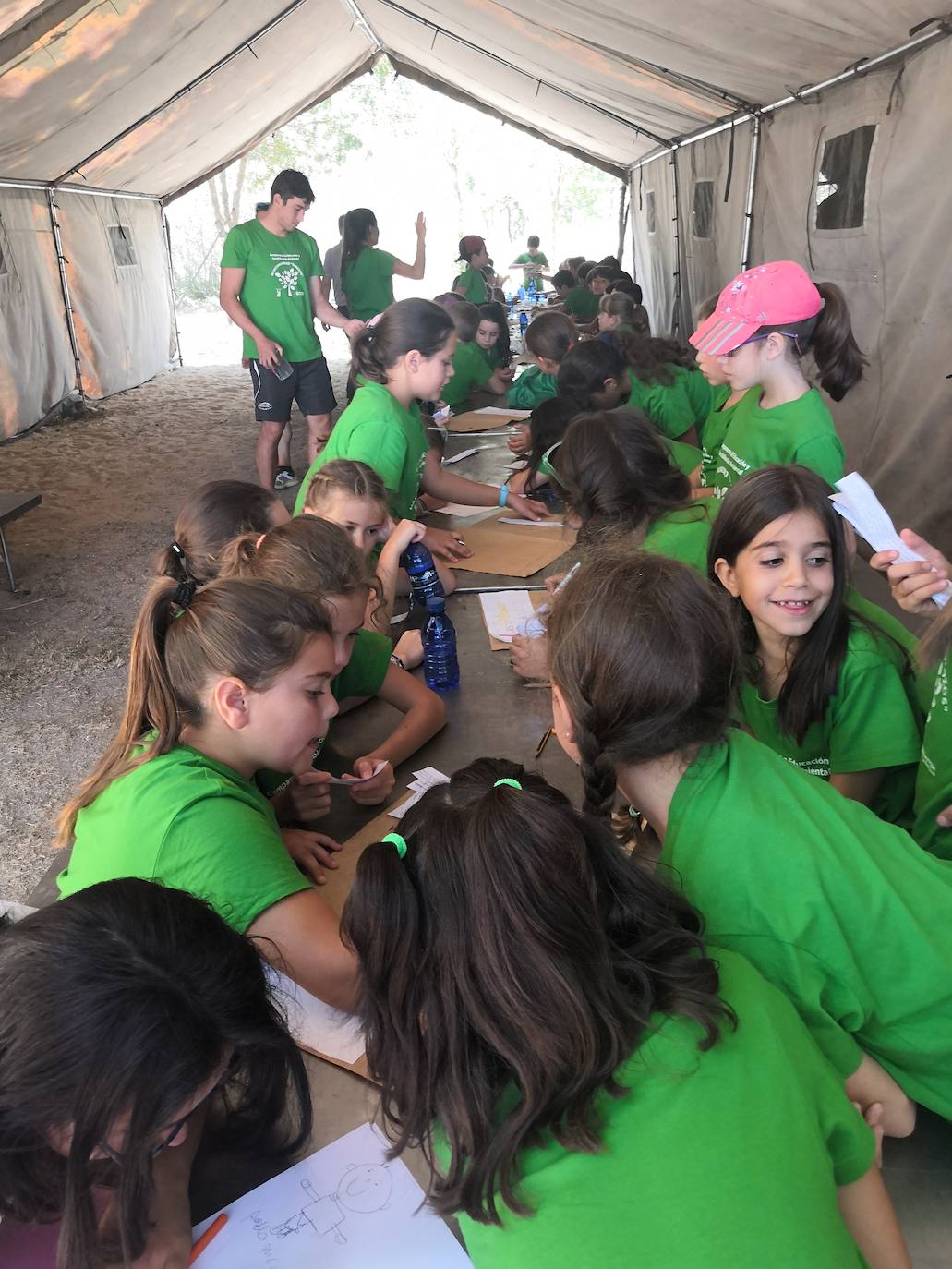 Fotos: La Mancomunidad Torozos clausura su I campamento medioambiental