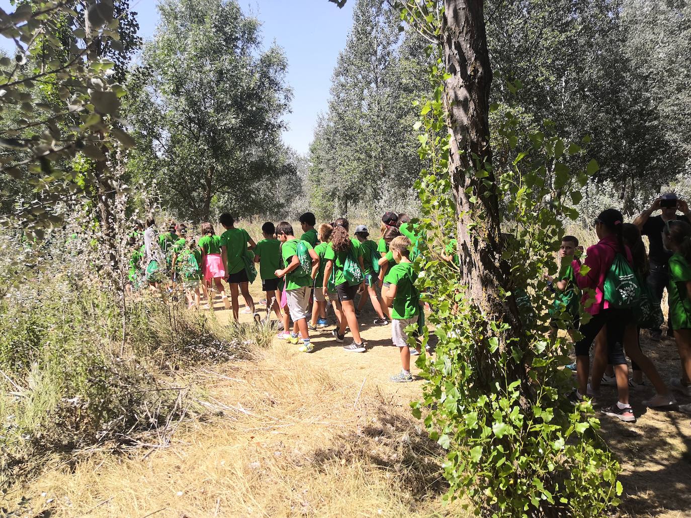 Fotos: La Mancomunidad Torozos clausura su I campamento medioambiental