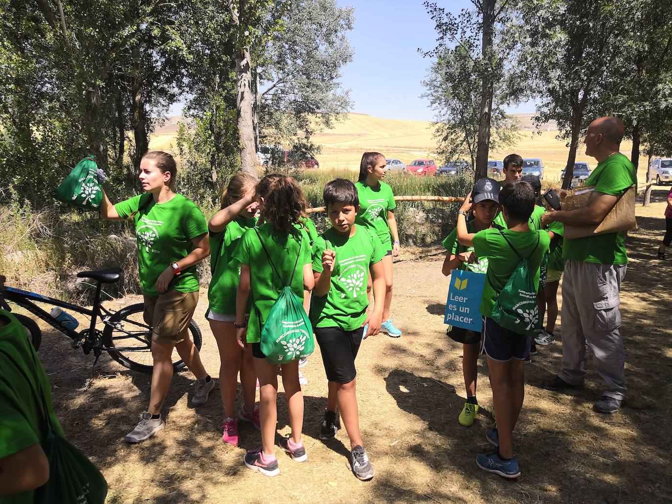 Fotos: La Mancomunidad Torozos clausura su I campamento medioambiental