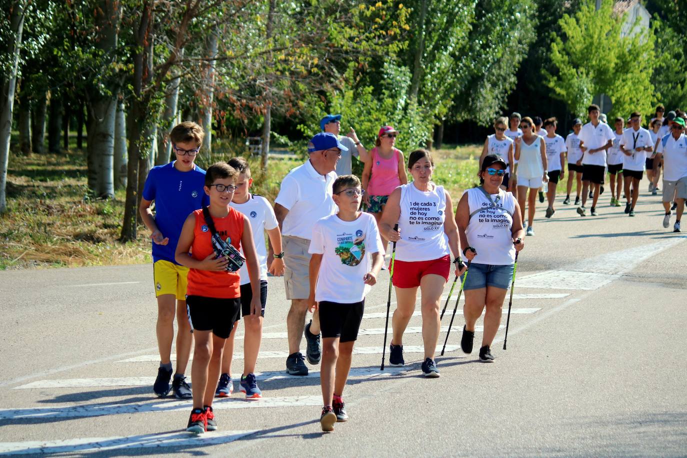 Fotos: Marcha Solidaria del Cerrato