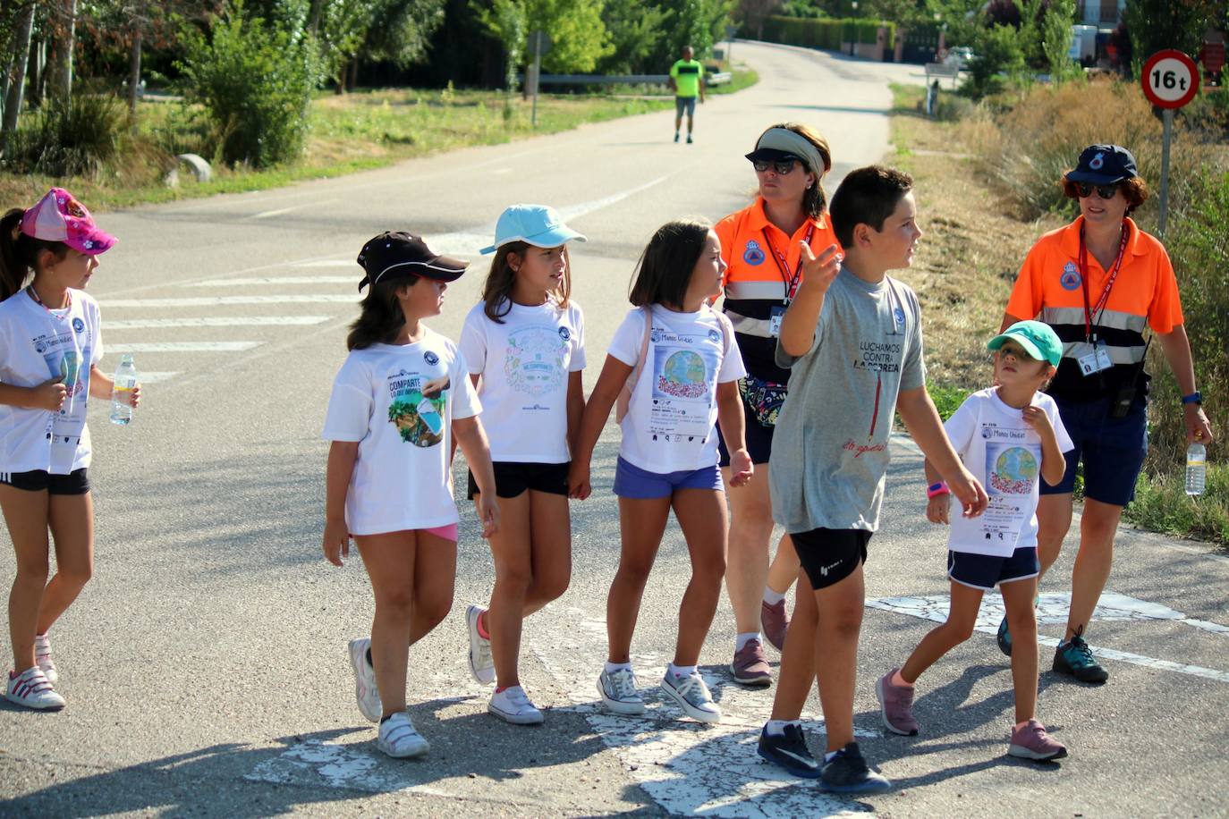 Fotos: Marcha Solidaria del Cerrato