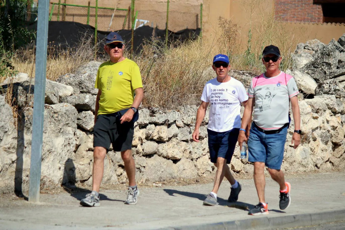 Fotos: Marcha Solidaria del Cerrato