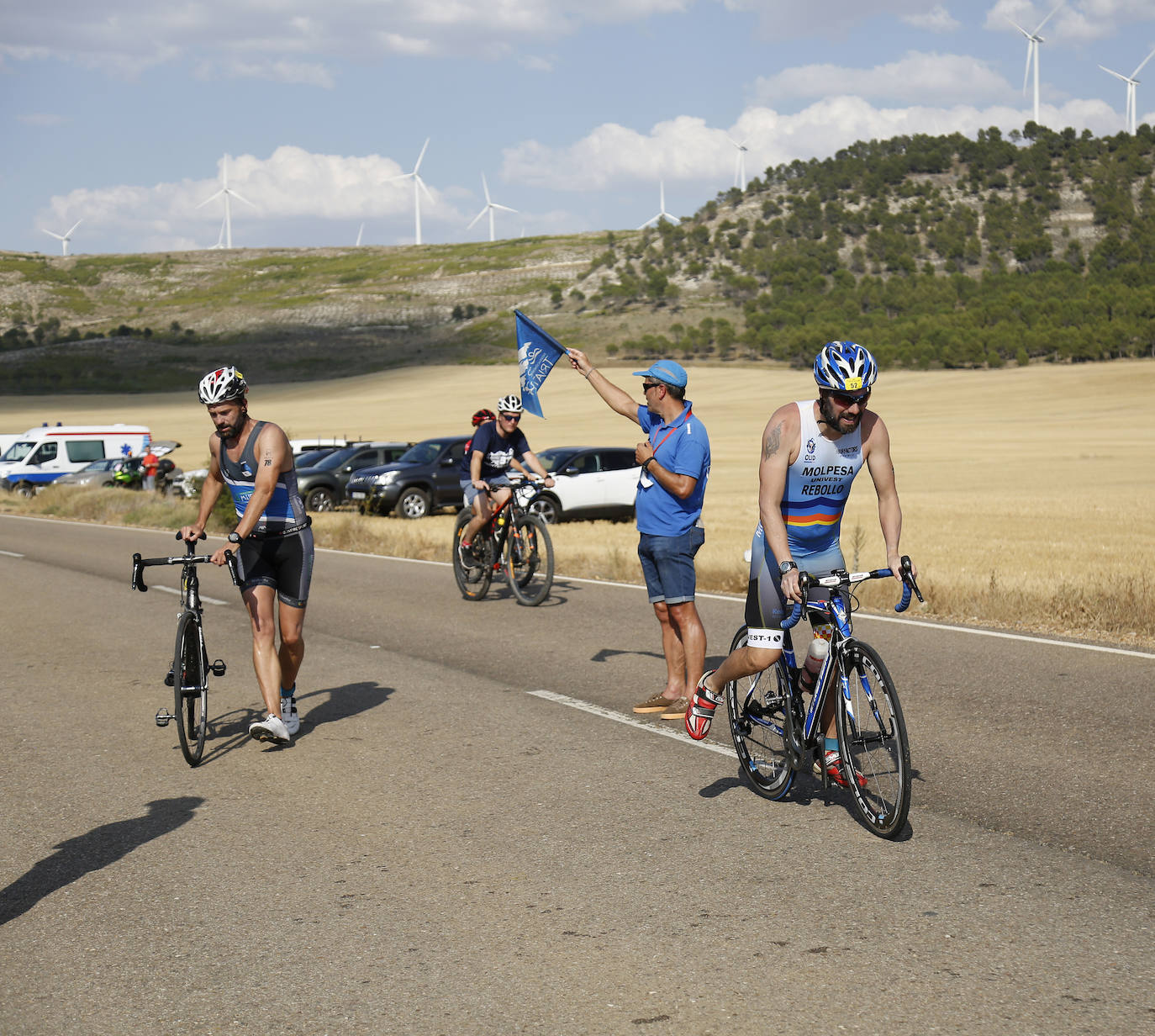 Fotos: Triatlón de Astudillo