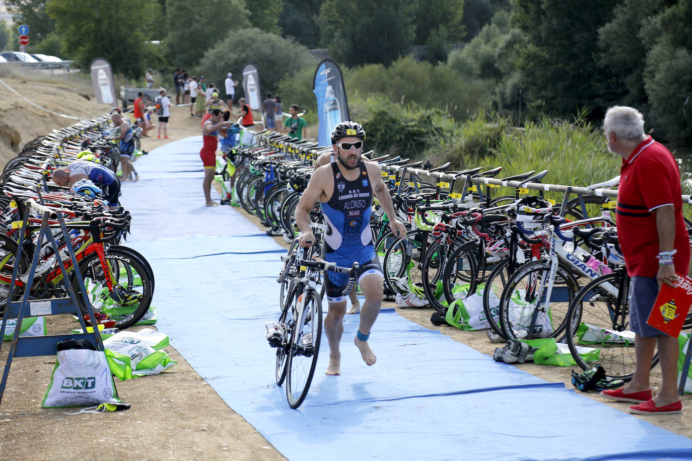 Fotos: Triatlón de Astudillo