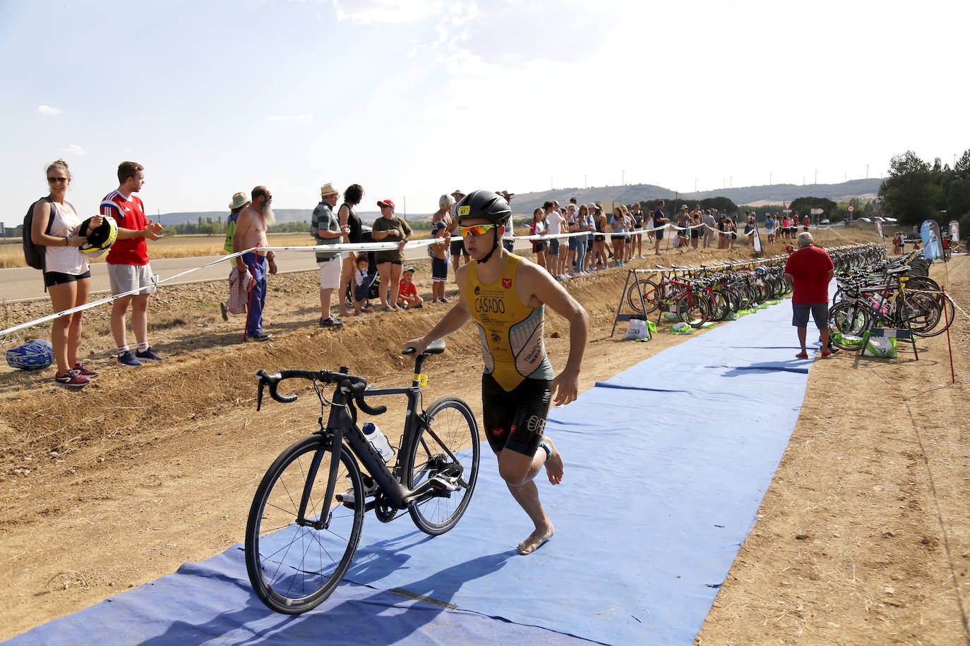 Fotos: Triatlón de Astudillo