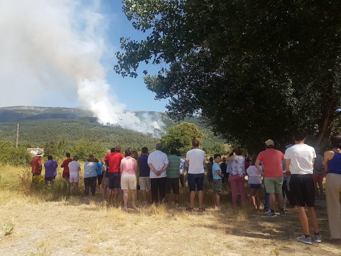 Fotos: LAS LLAMAS DEVORAN GUADARRAMA