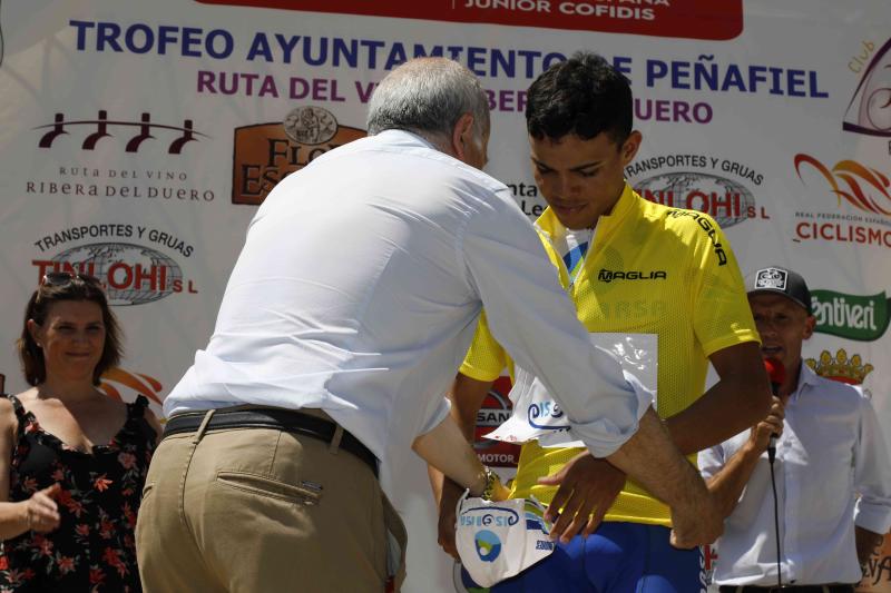 Fotos: Raúl García, campeón de la Copa de España Junior Cofidis en Peñafiel