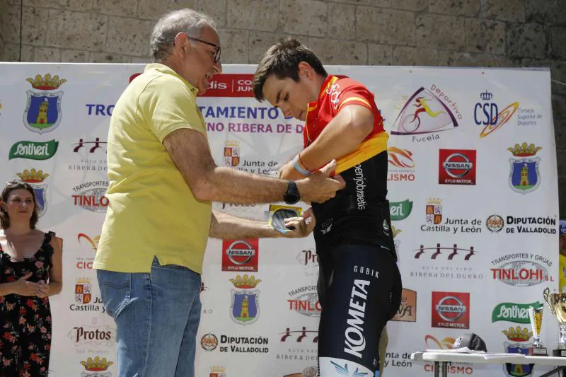 Fotos: Raúl García, campeón de la Copa de España Junior Cofidis en Peñafiel