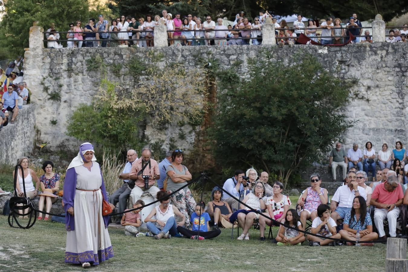 Fotos: Recreación de &#039;Origen&#039; en Cogeces del Monte