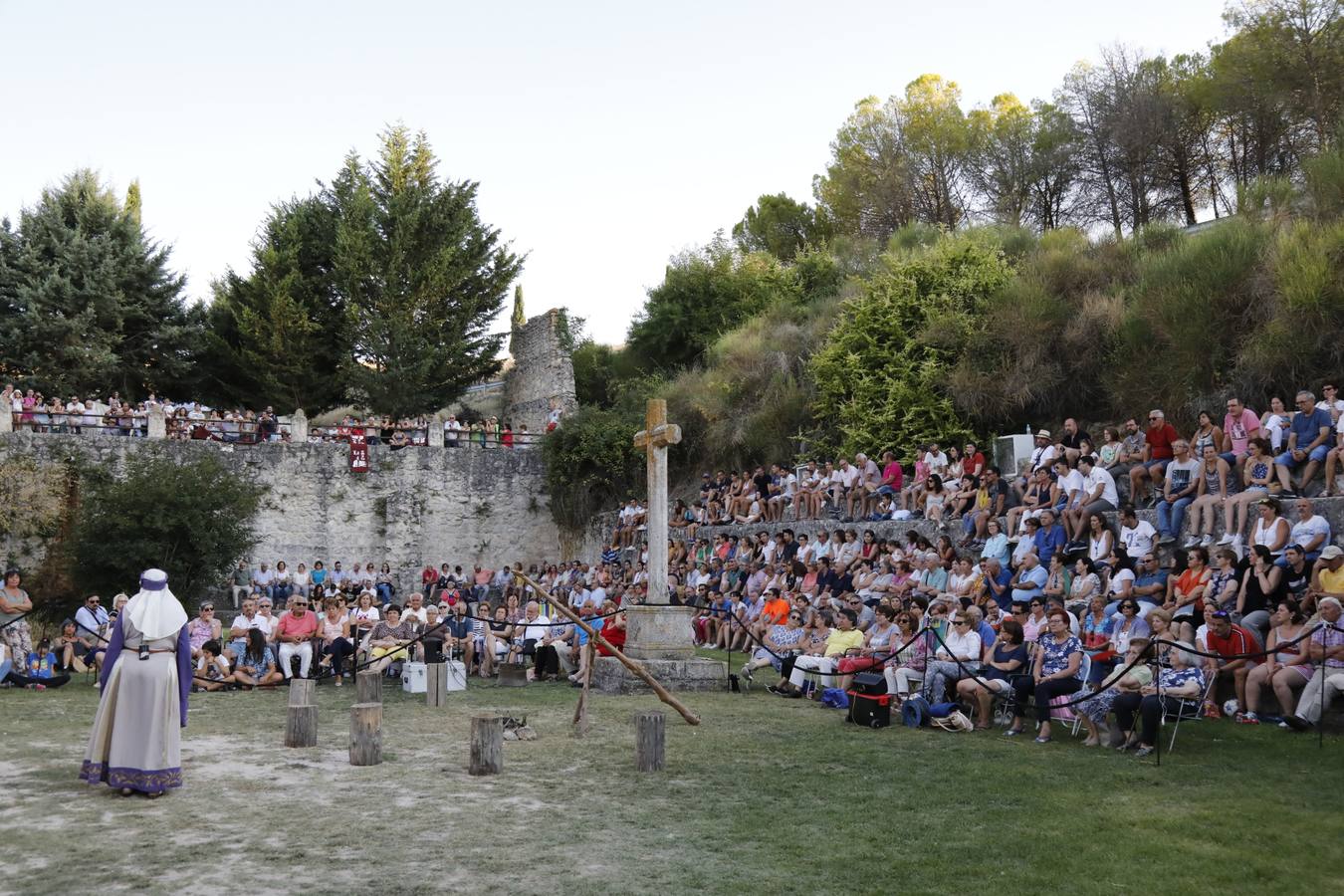 Fotos: Recreación de &#039;Origen&#039; en Cogeces del Monte