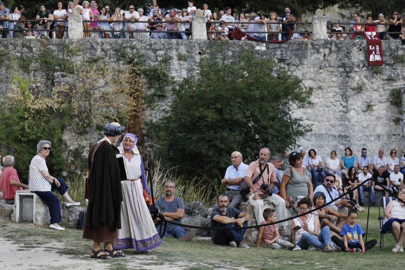 Fotos: Recreación de &#039;Origen&#039; en Cogeces del Monte