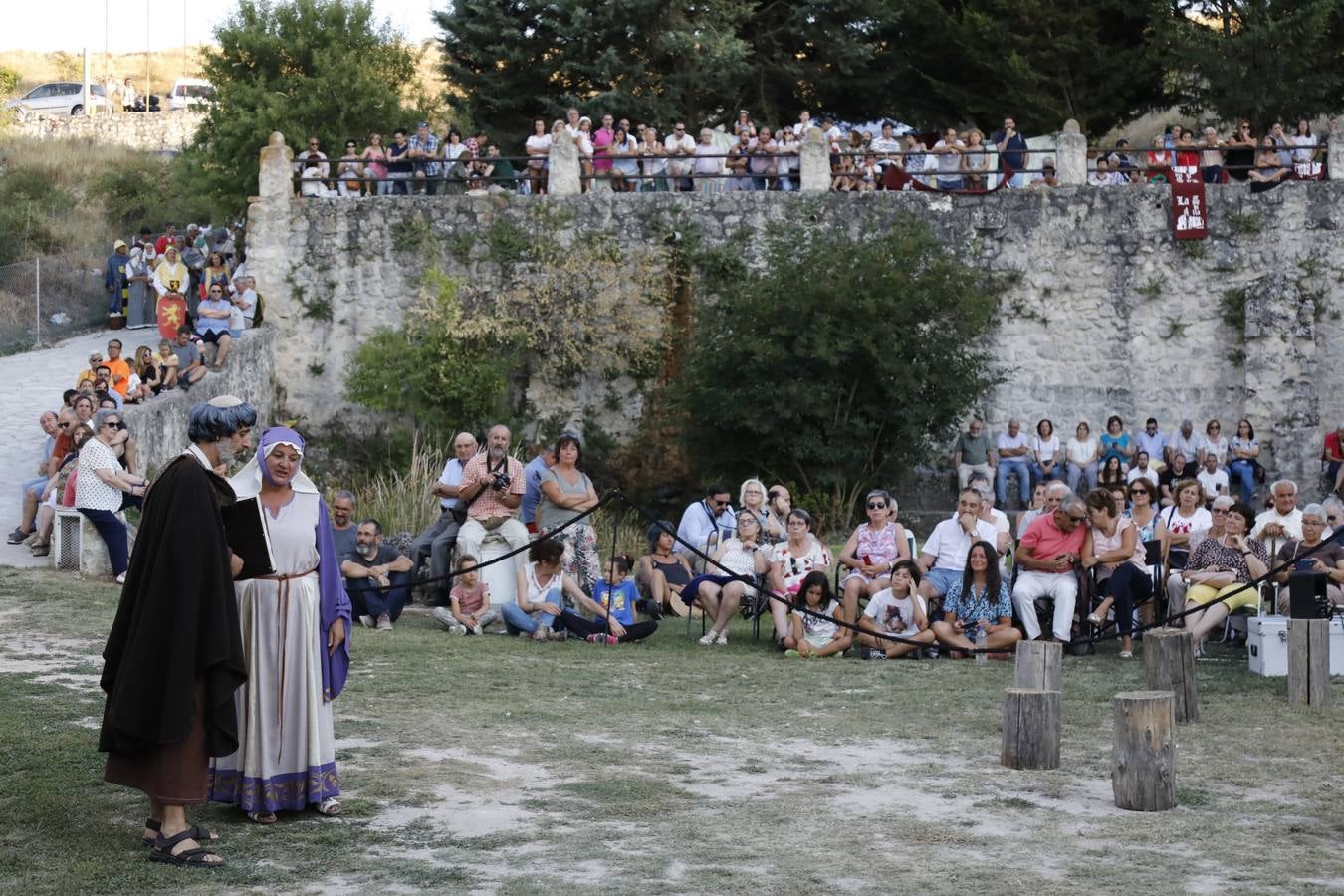 Fotos: Recreación de &#039;Origen&#039; en Cogeces del Monte