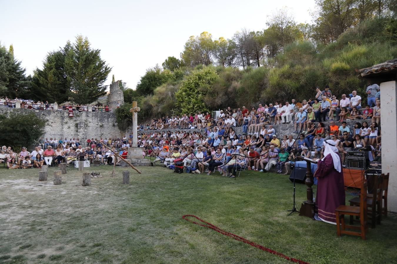 Fotos: Recreación de &#039;Origen&#039; en Cogeces del Monte
