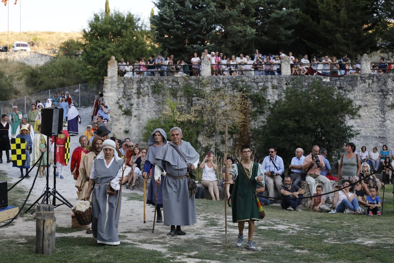 Fotos: Recreación de &#039;Origen&#039; en Cogeces del Monte