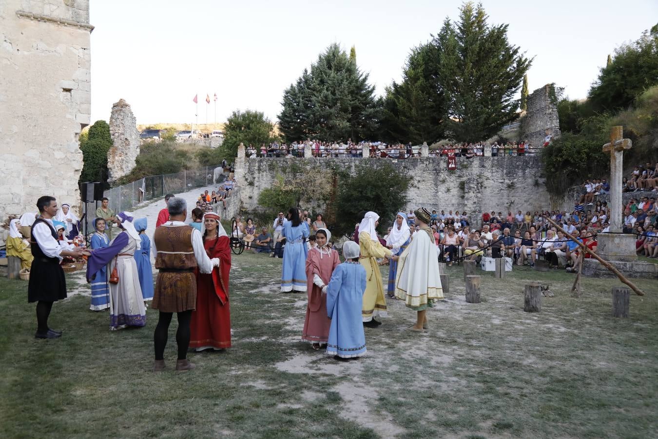 Fotos: Recreación de &#039;Origen&#039; en Cogeces del Monte